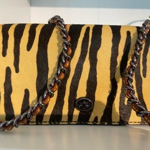SOLD……Coach Haircalf Dinky